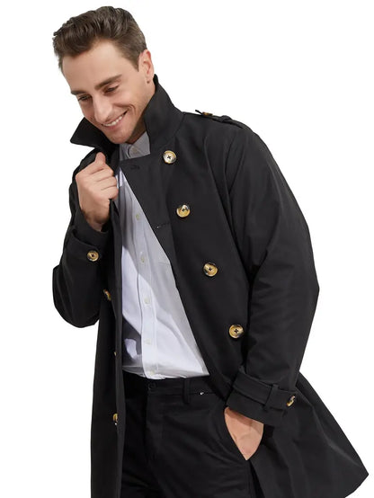 Robert - Trench-coat croisé