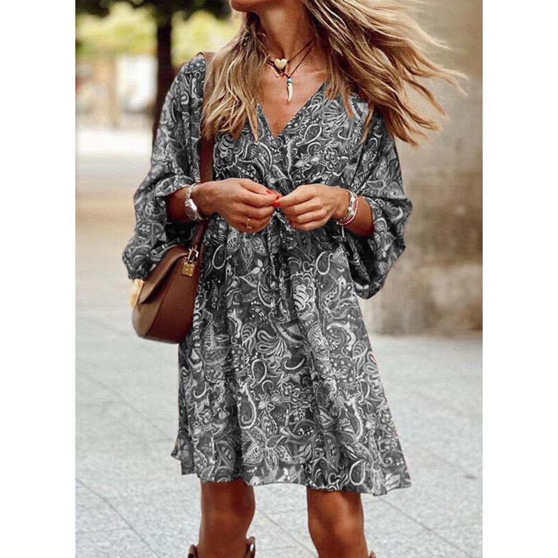 Summer- breeze robe boho pour femme