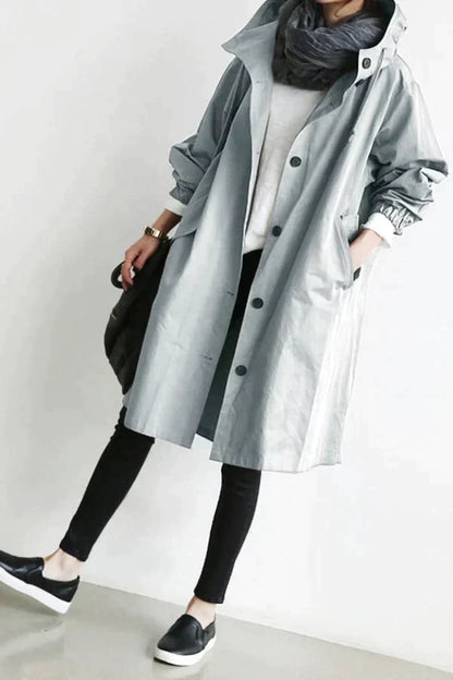 Urban shield trendsetter manteau de pluie surdimensionné