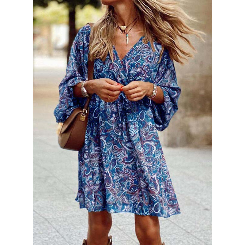 Summer- breeze robe boho pour femme