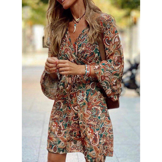 Summer- breeze robe boho pour femme