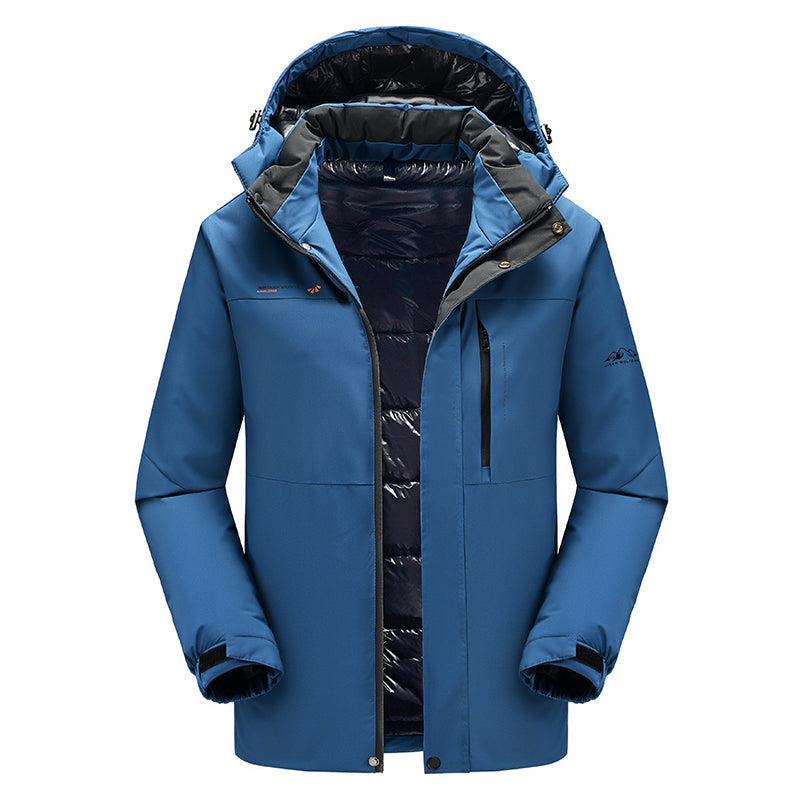 Tommy - veste d'hiver imperméable pour hommes