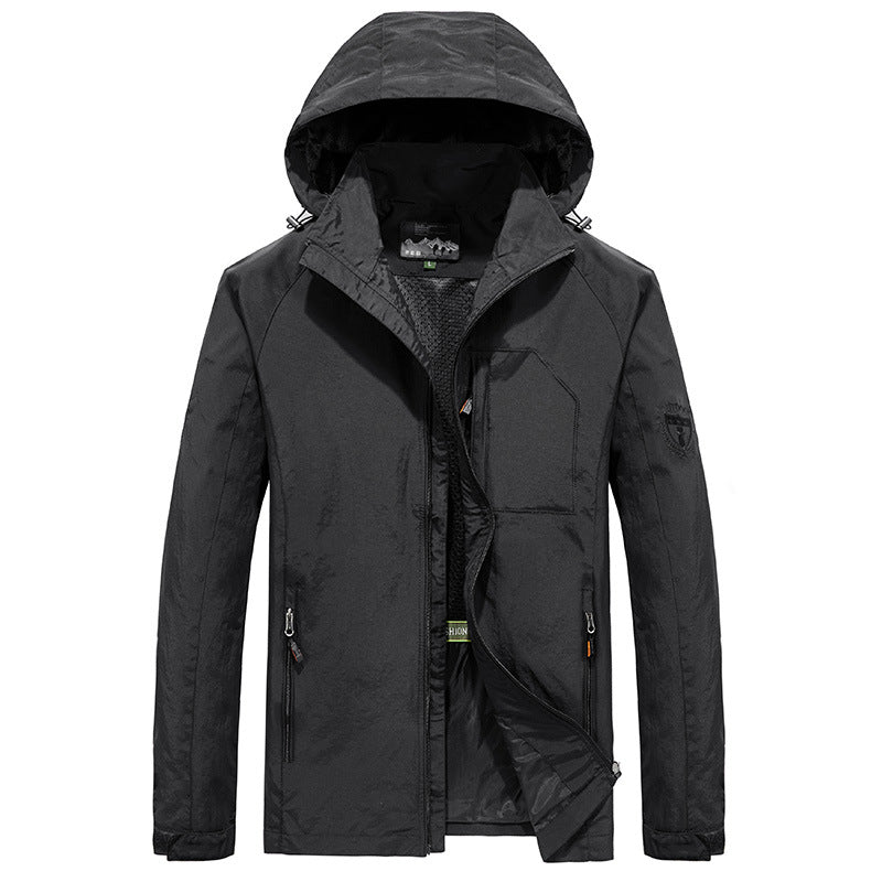 Austin - veste d'hiver imperméable et coupe-vent pour hommes