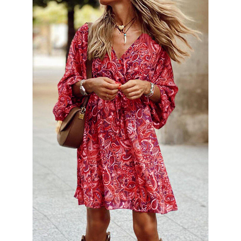 Summer- breeze robe boho pour femme