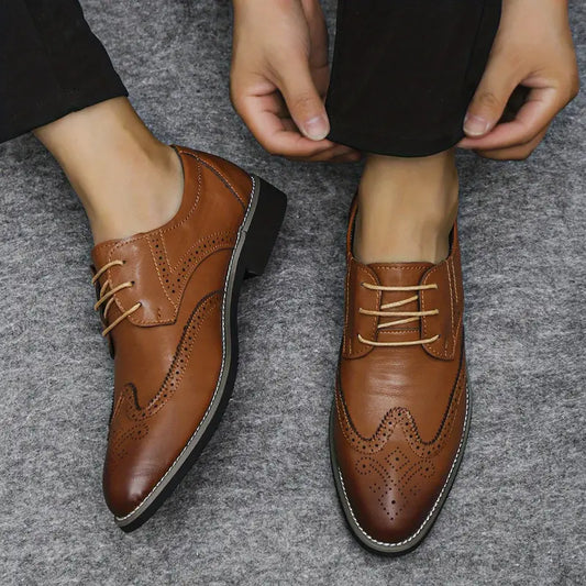 Chase - chaussures à lacets chics pour hommes