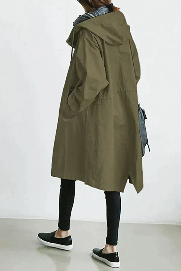 Urban shield trendsetter manteau de pluie surdimensionné