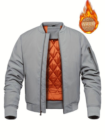 Robert - blouson bomber classique pour hommes