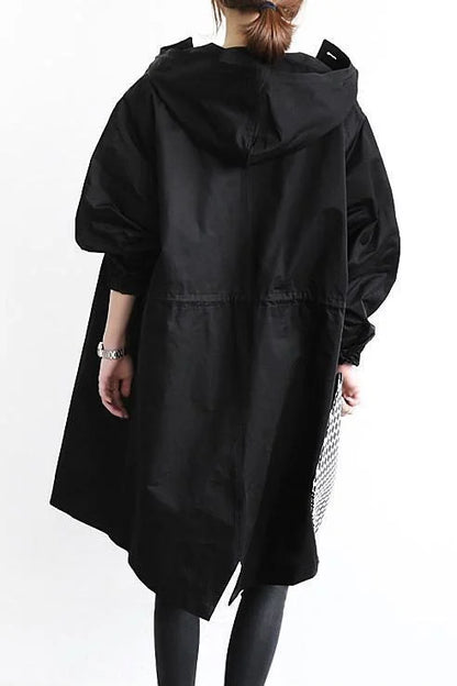 Urban shield trendsetter manteau de pluie surdimensionné