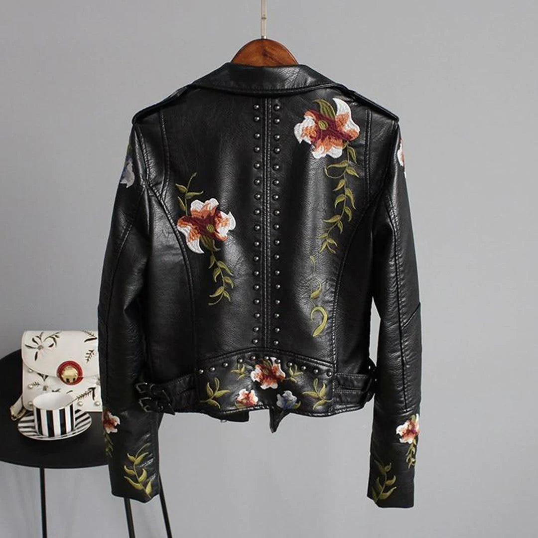 Alison - veste à fleurs pour femme