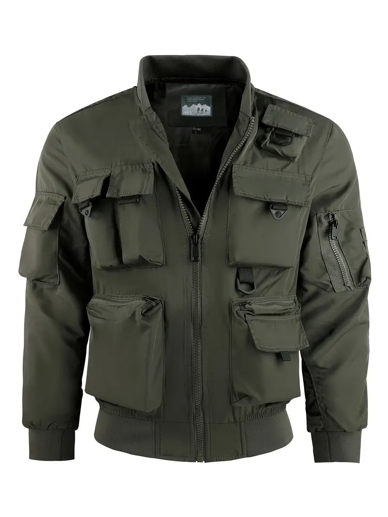 Brian - veste cargo multi-poches pour homme