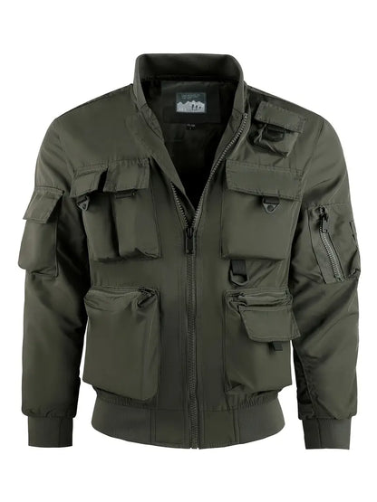 Brian - veste cargo multi-poches pour homme