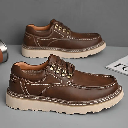 Ryan - chaussures basses de style rétro pour hommes