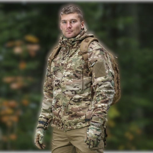 Charles - veste d'hiver camouflage pour hommes