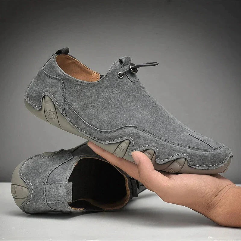 Jeffery - Chaussures à talon décontractées pour hommes