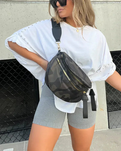 Bella - chemise oversize avec basics