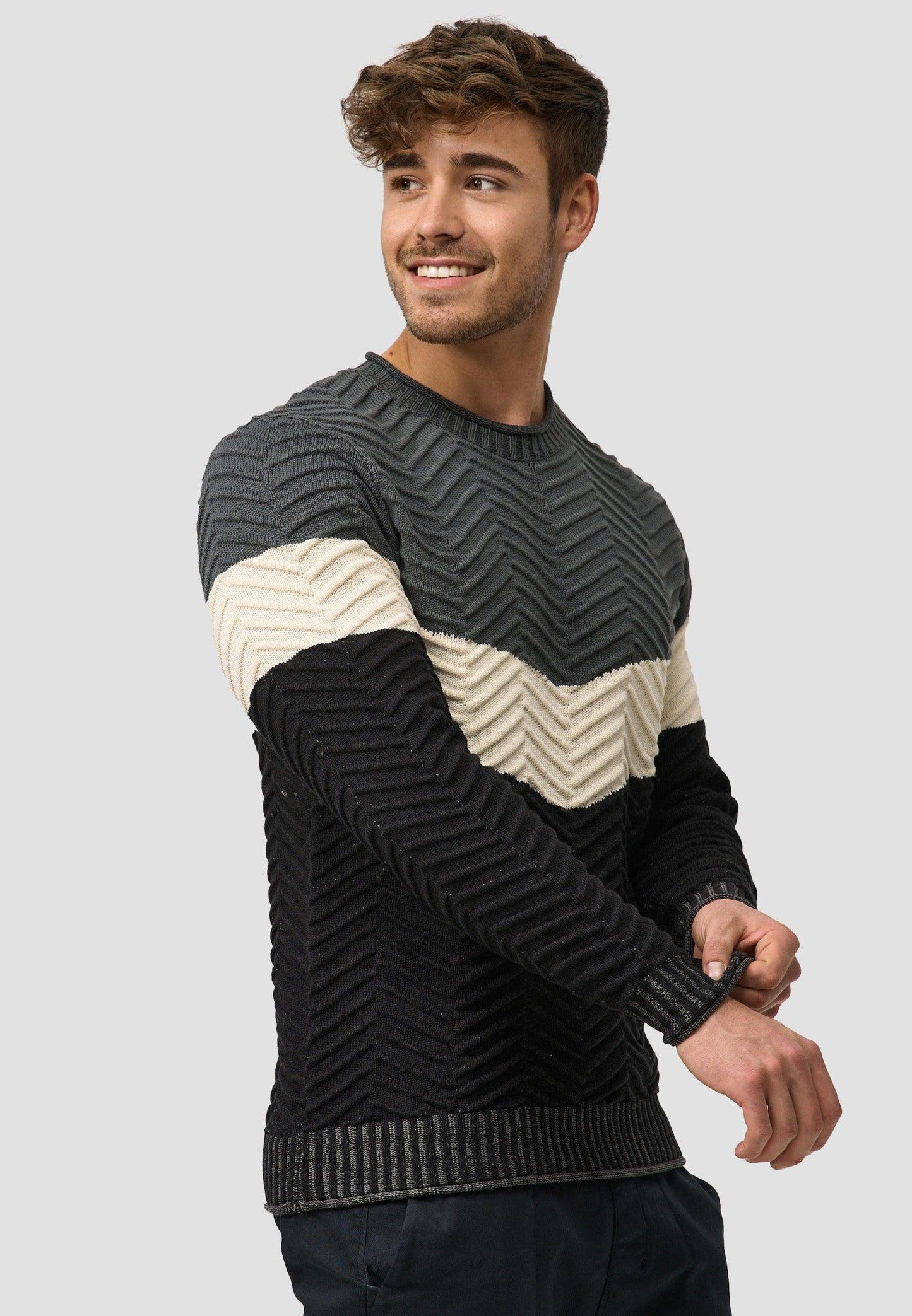 Alaric - sweat à capuche stylé pour hommes (design italien)