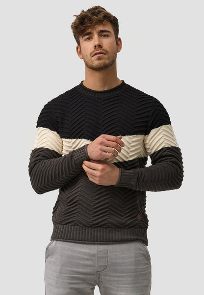 Alaric - sweat à capuche stylé pour hommes (design italien)