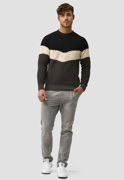 Alaric - sweat à capuche stylé pour hommes (design italien)