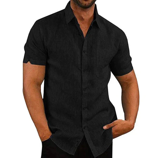 FREDD - Chemise en lin pour homme