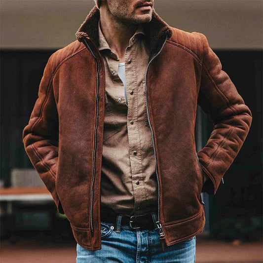 Tomass - Veste d'hiver vintage pour homme