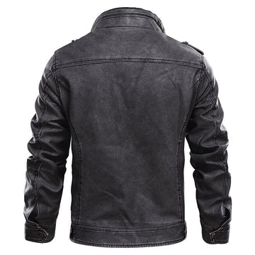 Alexander - blouson en cuir de moto de haute qualité pour hommes