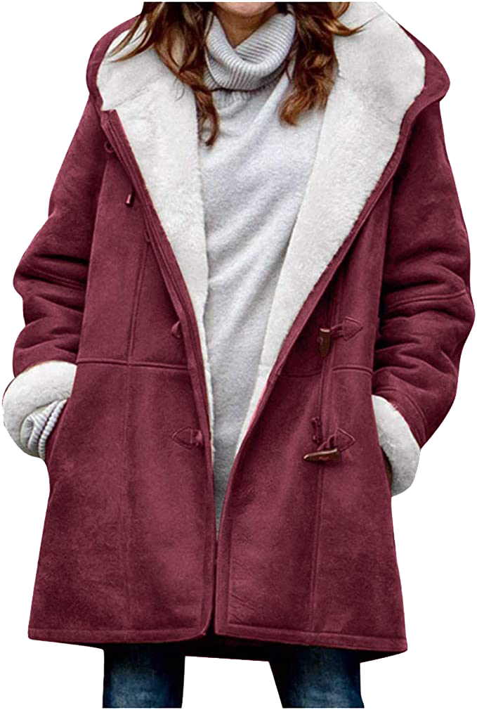 Veste d'hiver douillette pour femmes