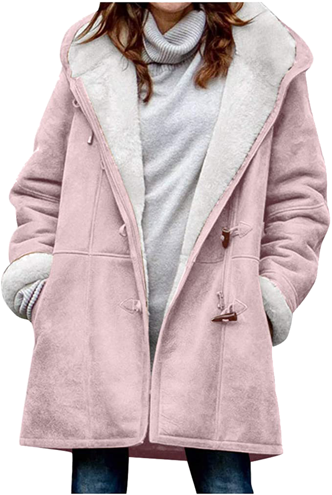 Veste d'hiver douillette pour femmes