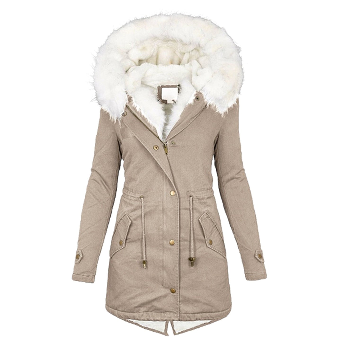 amy - sylish warm veste d'hiver pour femmes