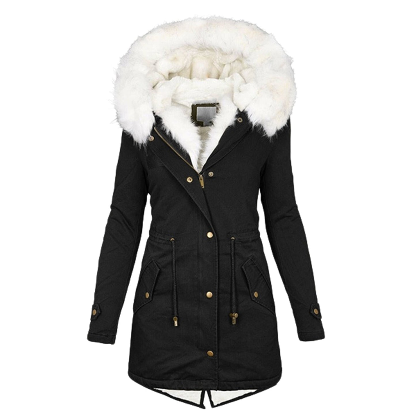 amy - sylish warm veste d'hiver pour femmes