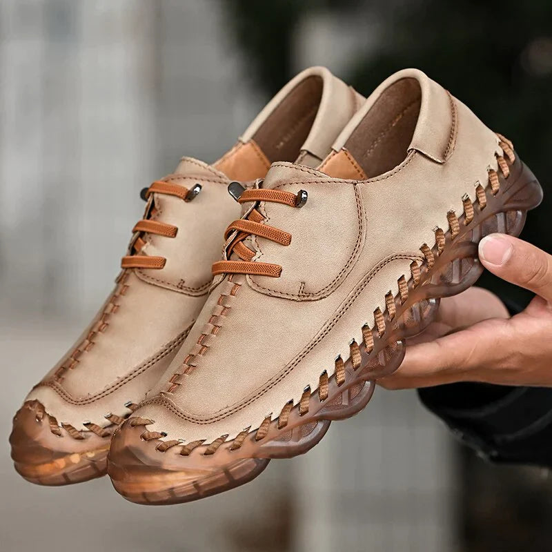 Alfonso - chaussures en cuir stylées pour hommes