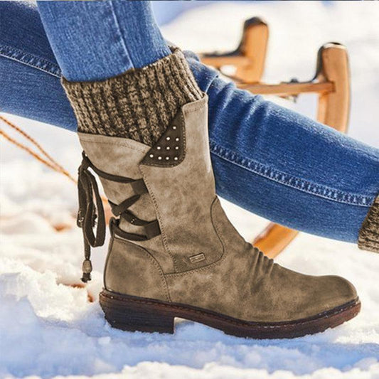 SNOW BOOTS - Chaussures extrêmement confortables et chaudes avec semelle orthopédique