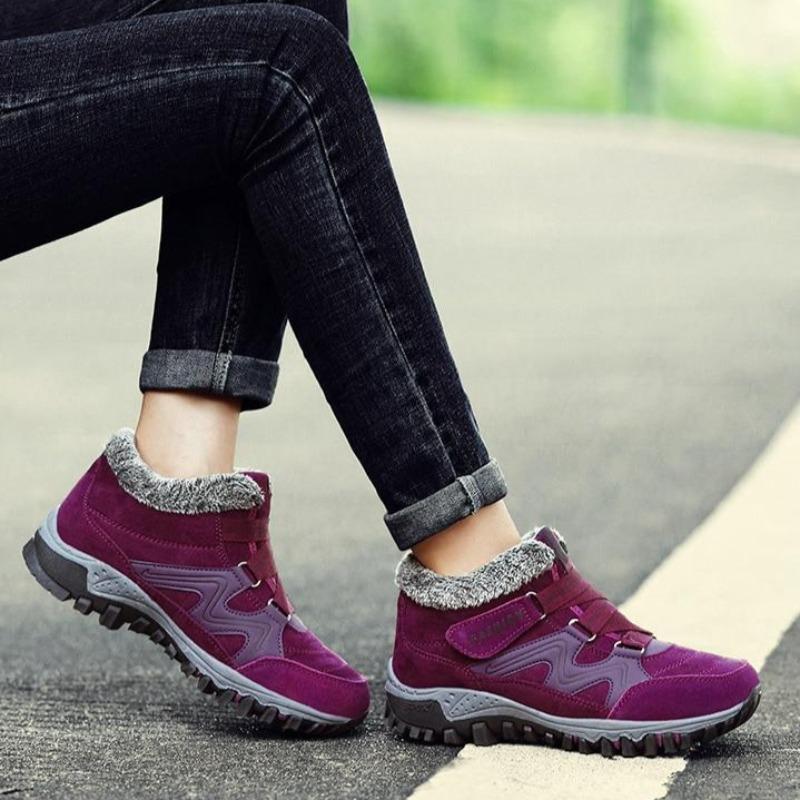 Nila - chaussures d'hiver pour femmes avec doublure