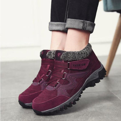 Nila - chaussures d'hiver pour femmes avec doublure