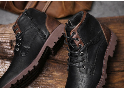 MATHEO - chaussures d'hiver super décontractées et stylées pour hommes