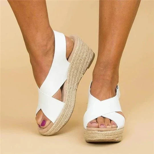 Sandales espadrilles estivales - chic et élégantes