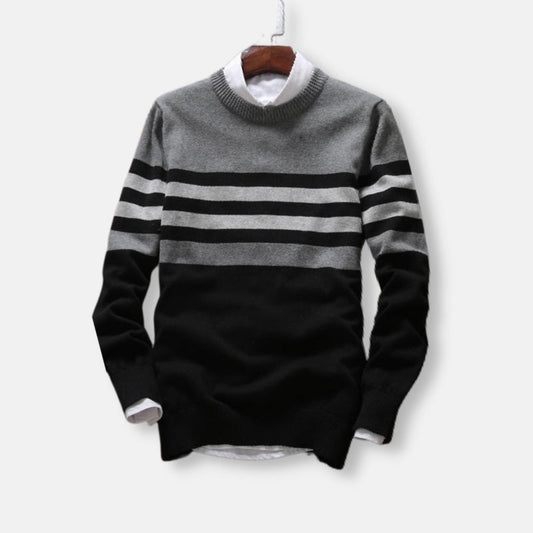 Thomas - pull-over rayé pour homme