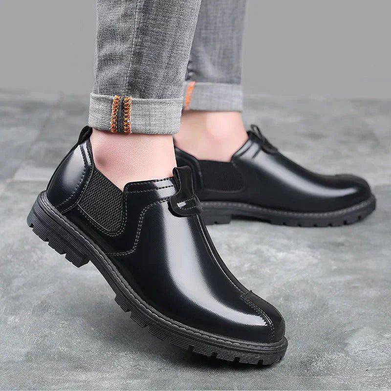 Adam - bottes en cuir stylées