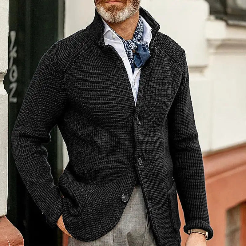 Alan - cardigan stylé pour hommes