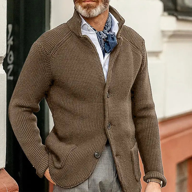 Alan - cardigan stylé pour hommes